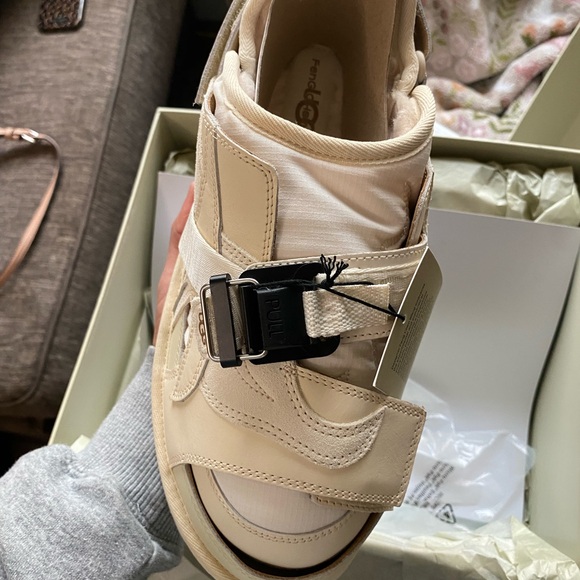 UGG Cream Sandals main image 3